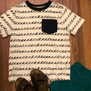 Ocean 🌊 waves printed tee